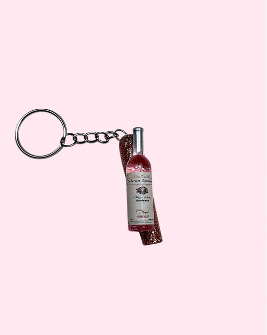 Porte clés Glam Wine