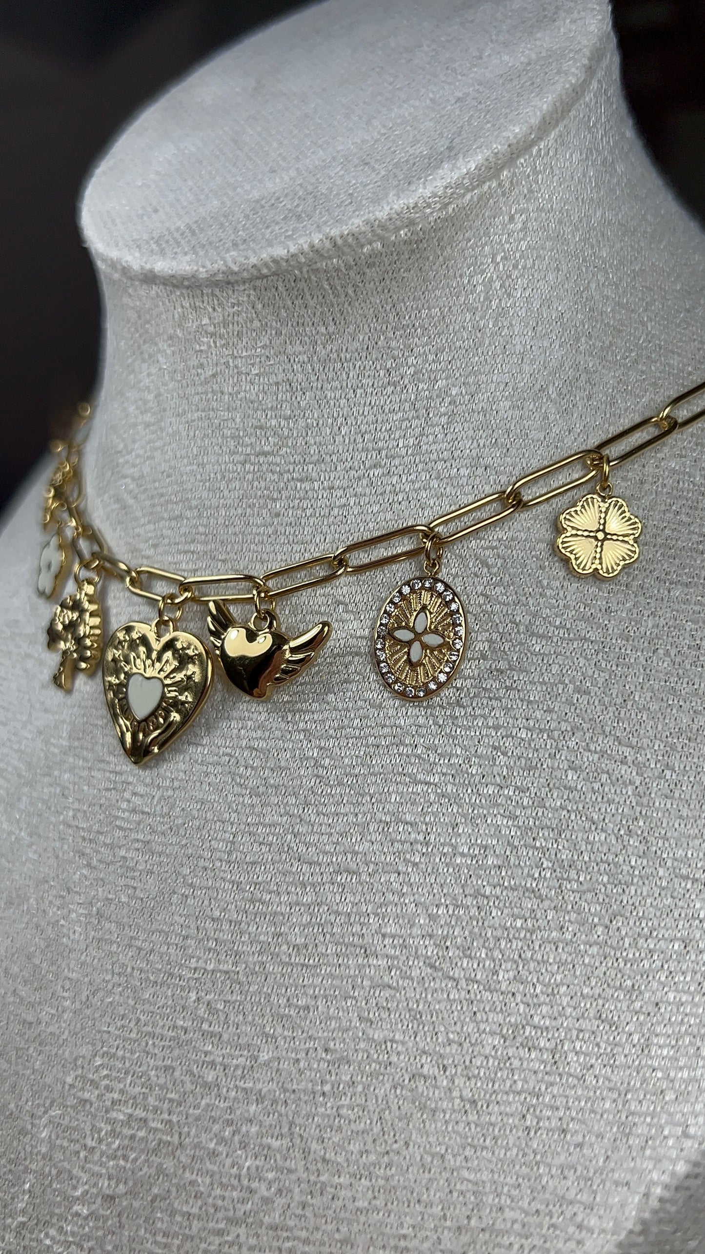 Collier Ornella - Collier arbre de vie en acier inoxydable femme