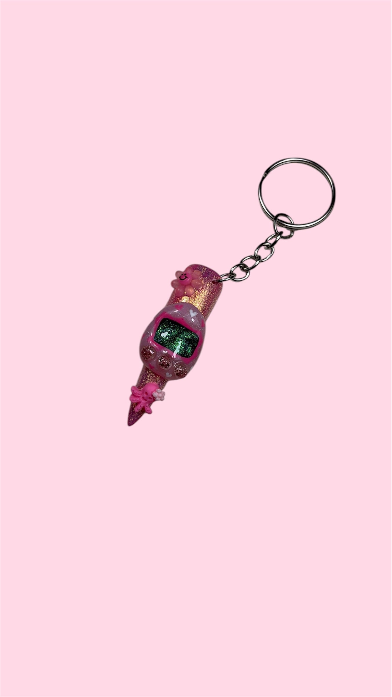 Porte clé Game Nails