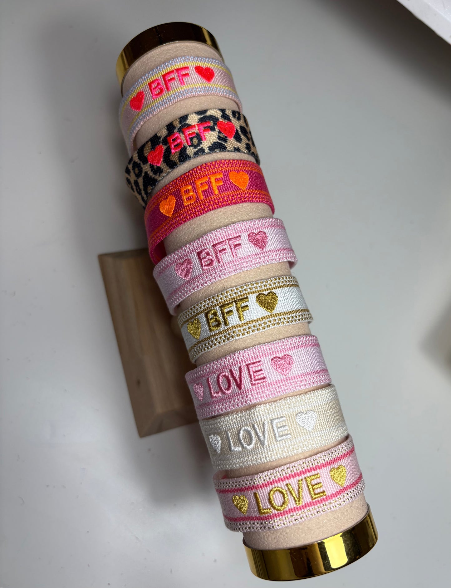 Bracelet tissu bff