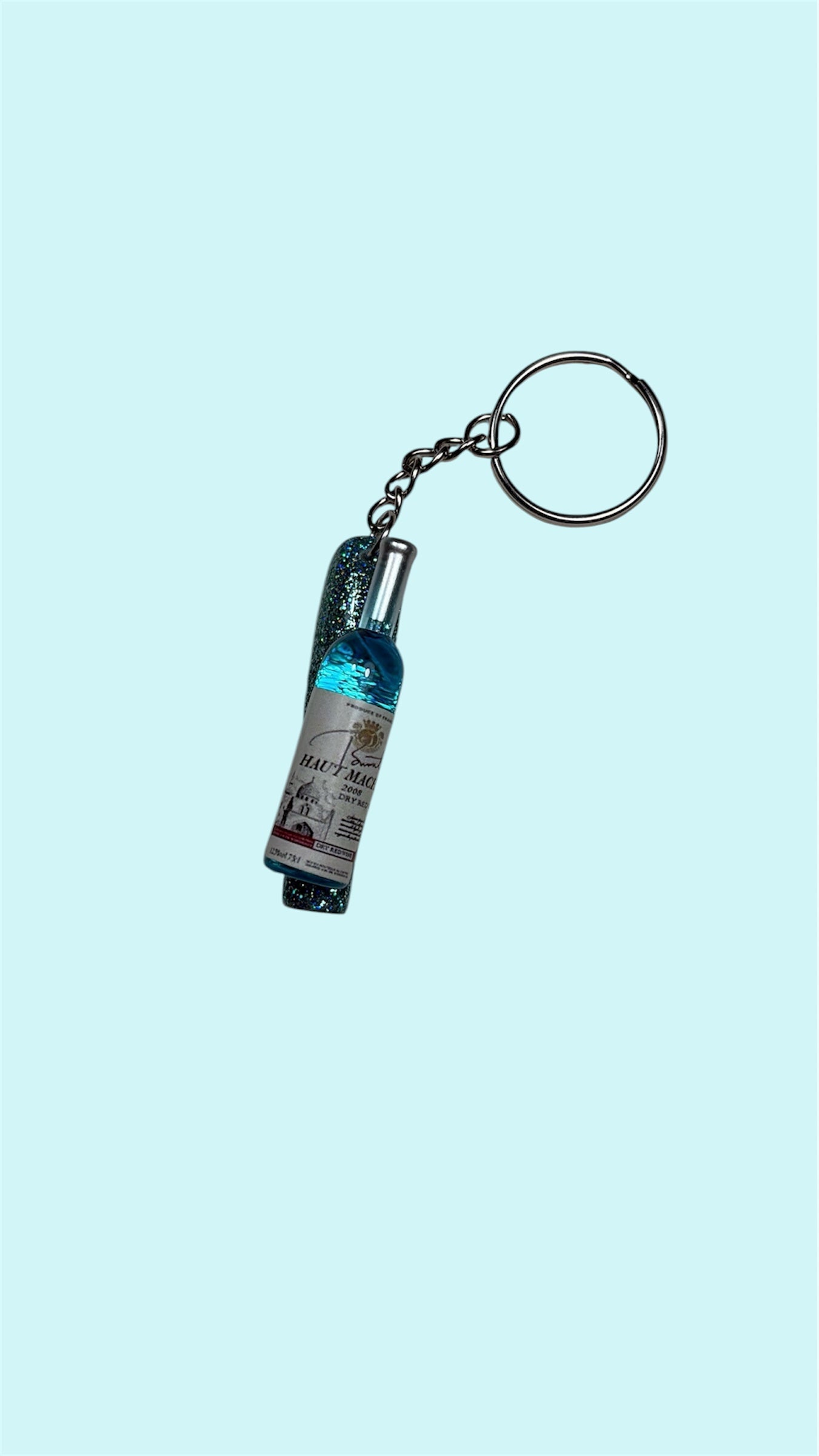 Porte clés Glam Wine