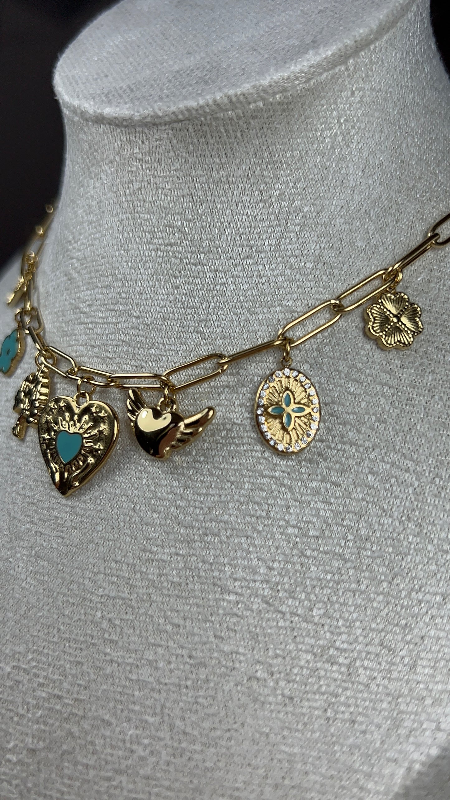 Collier Ornella - Collier arbre de vie en acier inoxydable femme