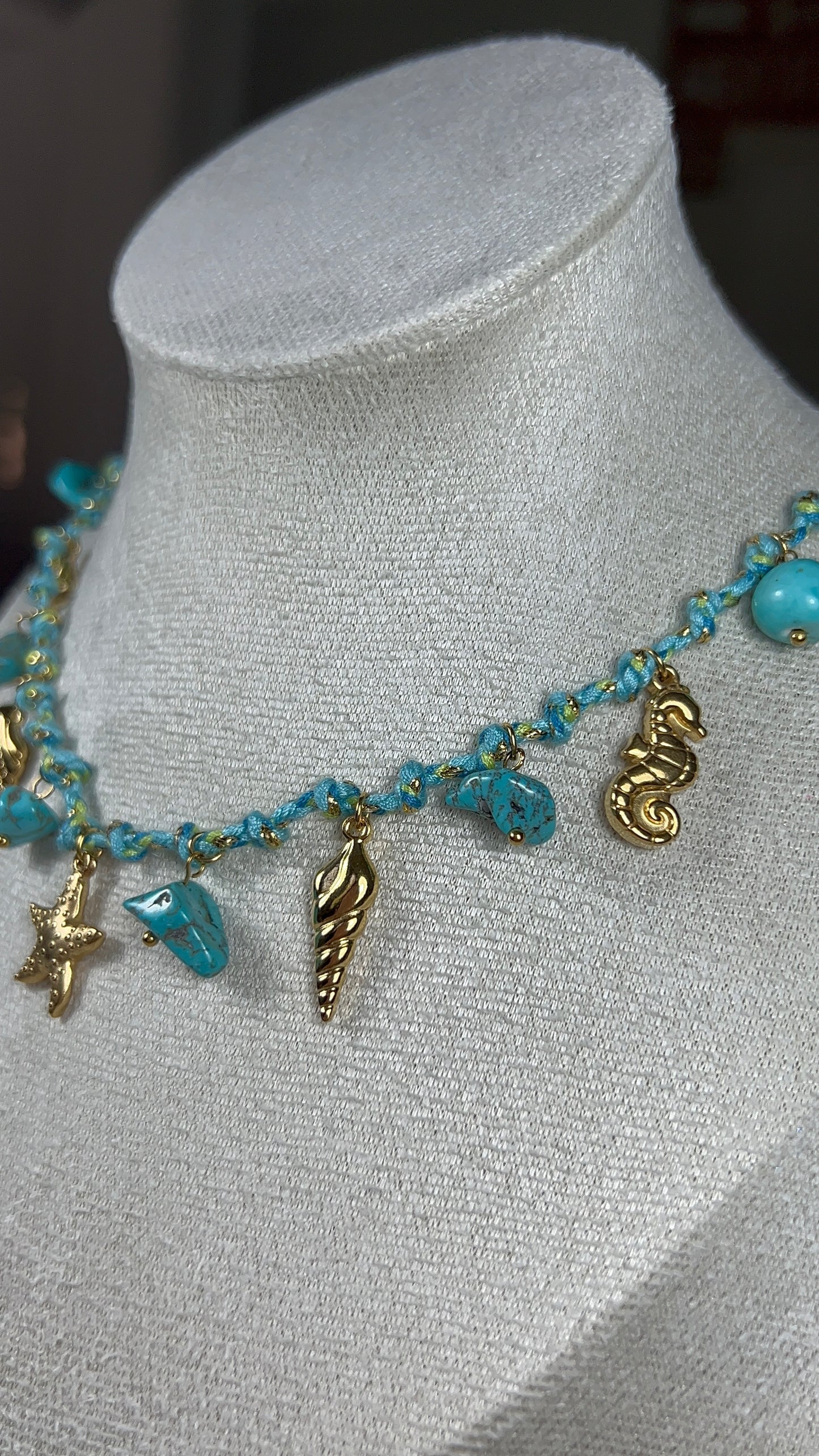 Collier Vaiana - Collier marin en acier inoxydable femme