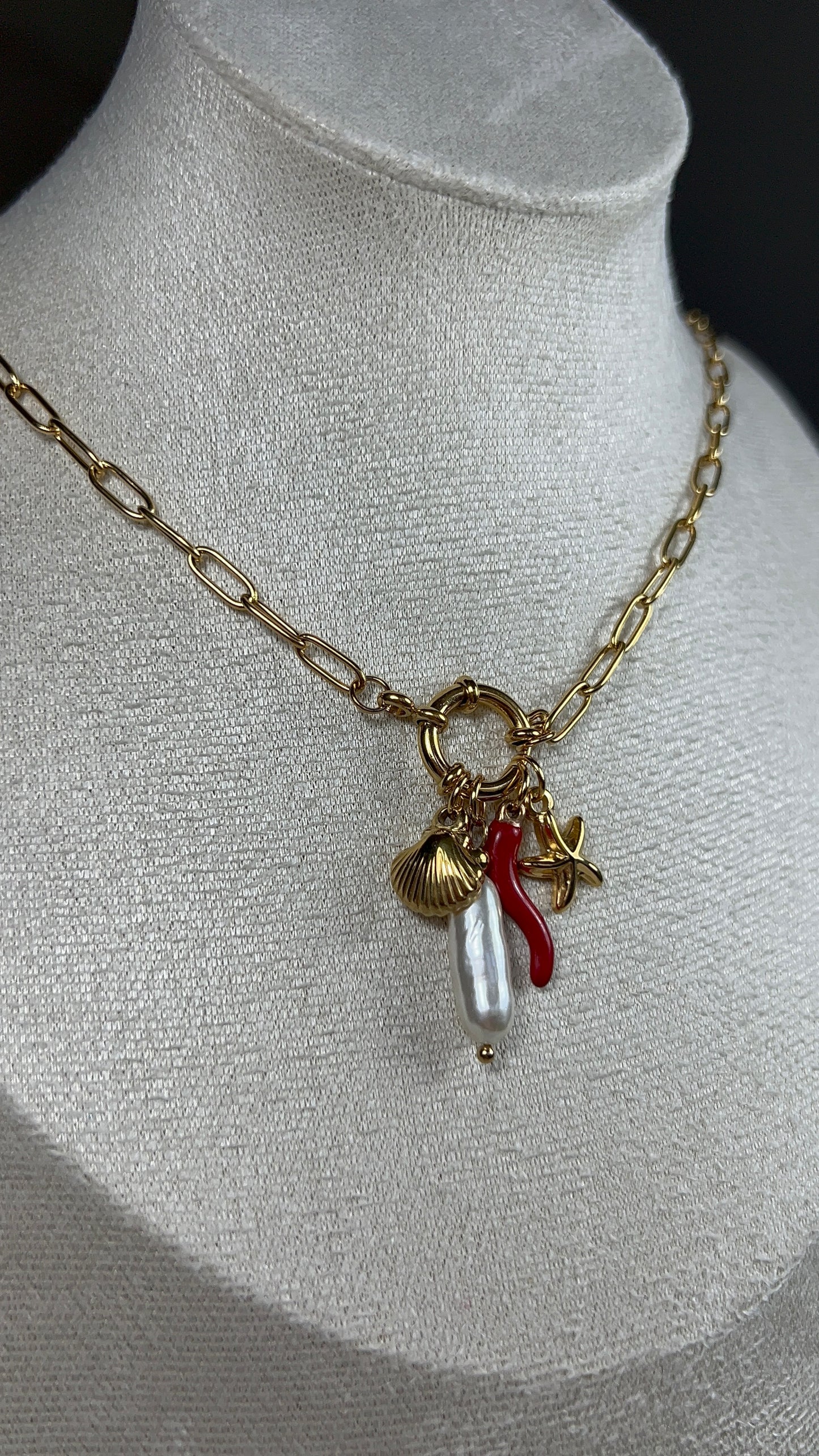 Collier Claire - Collier piment en acier inoxydable femme