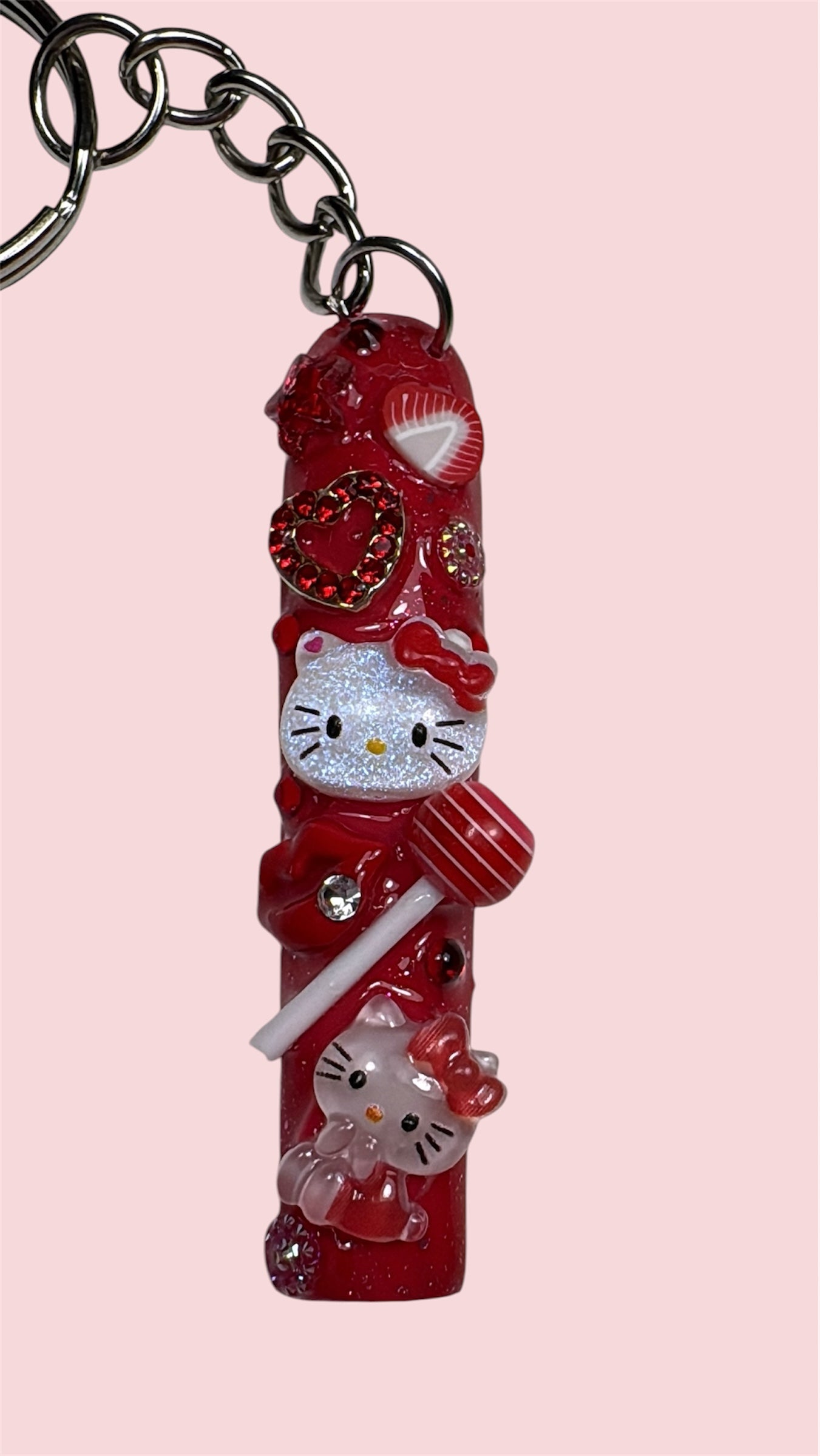Porte clé Kitty pop