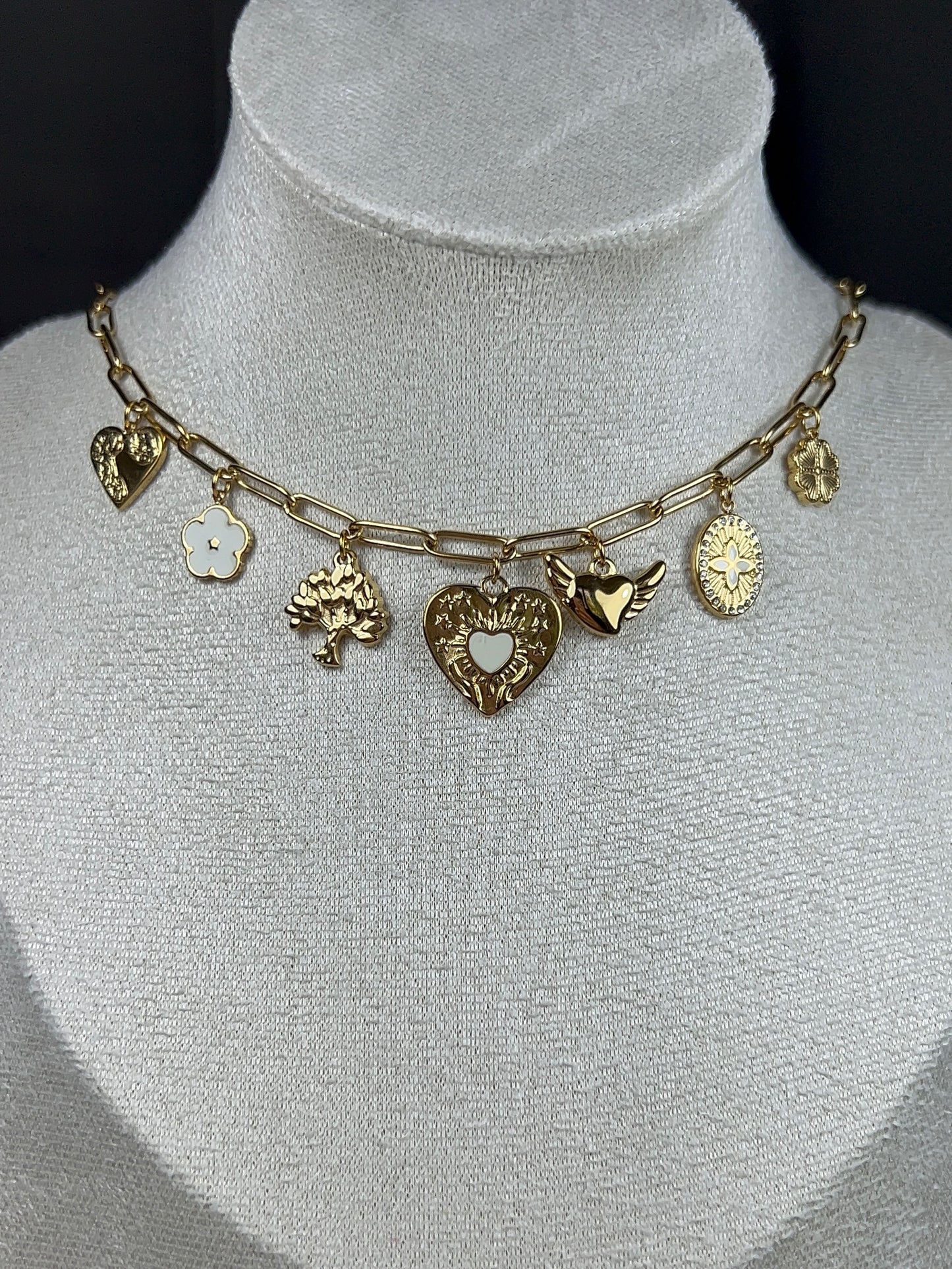 Collier Ornella - Collier arbre de vie en acier inoxydable femme