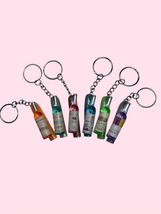 Porte clés Glam Wine