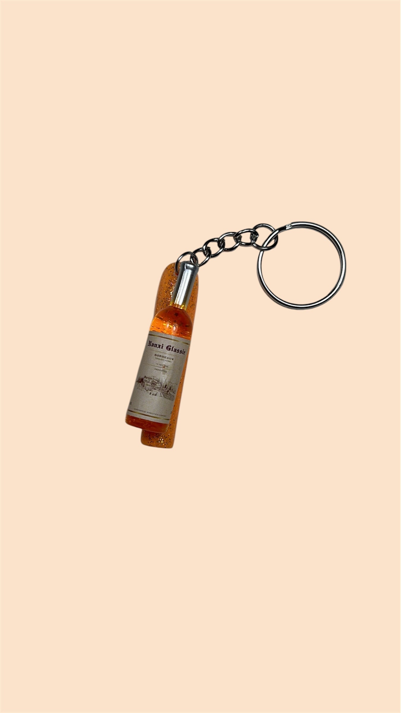 Porte clés Glam Wine