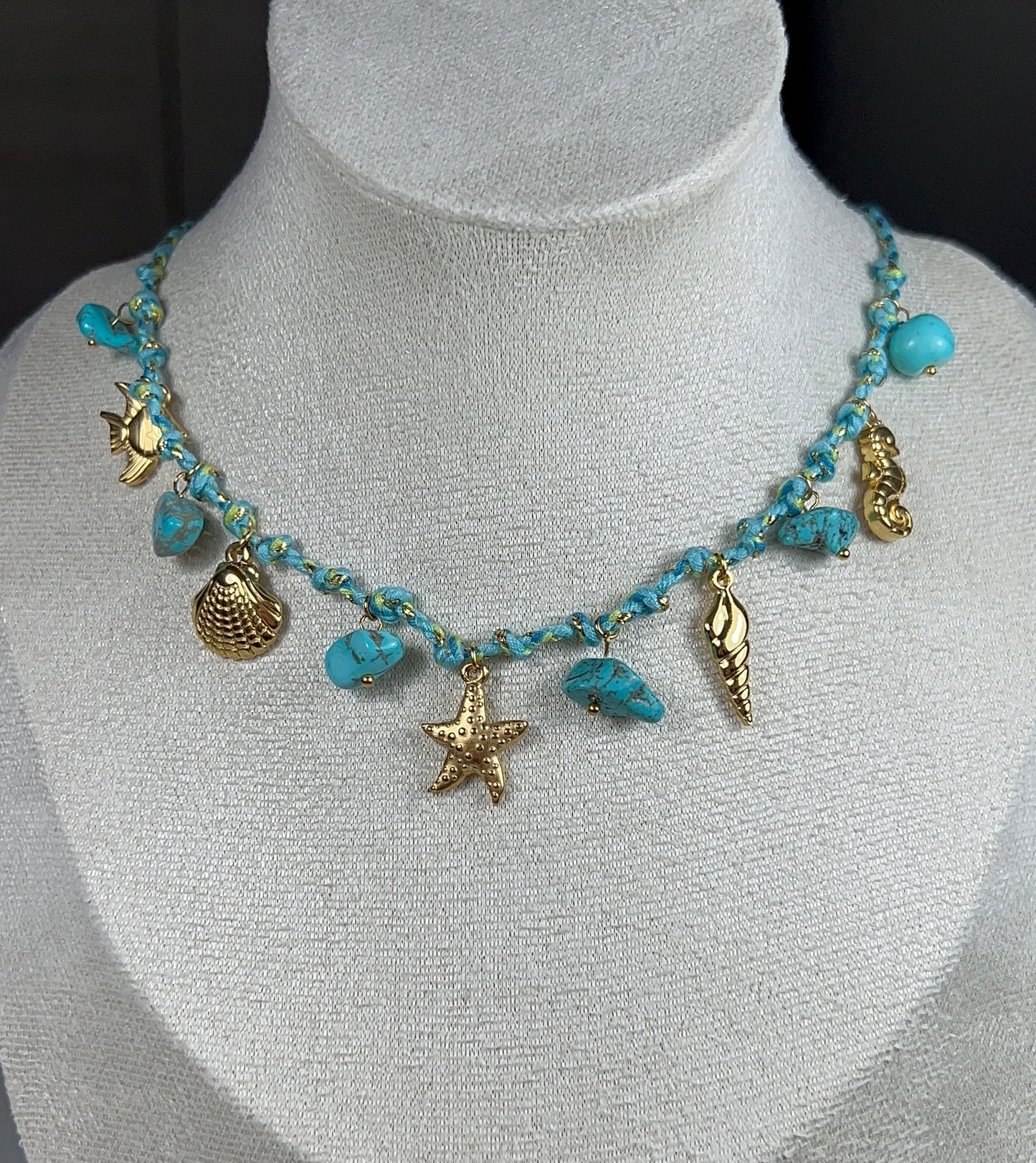 Collier Vaiana - Collier marin en acier inoxydable femme