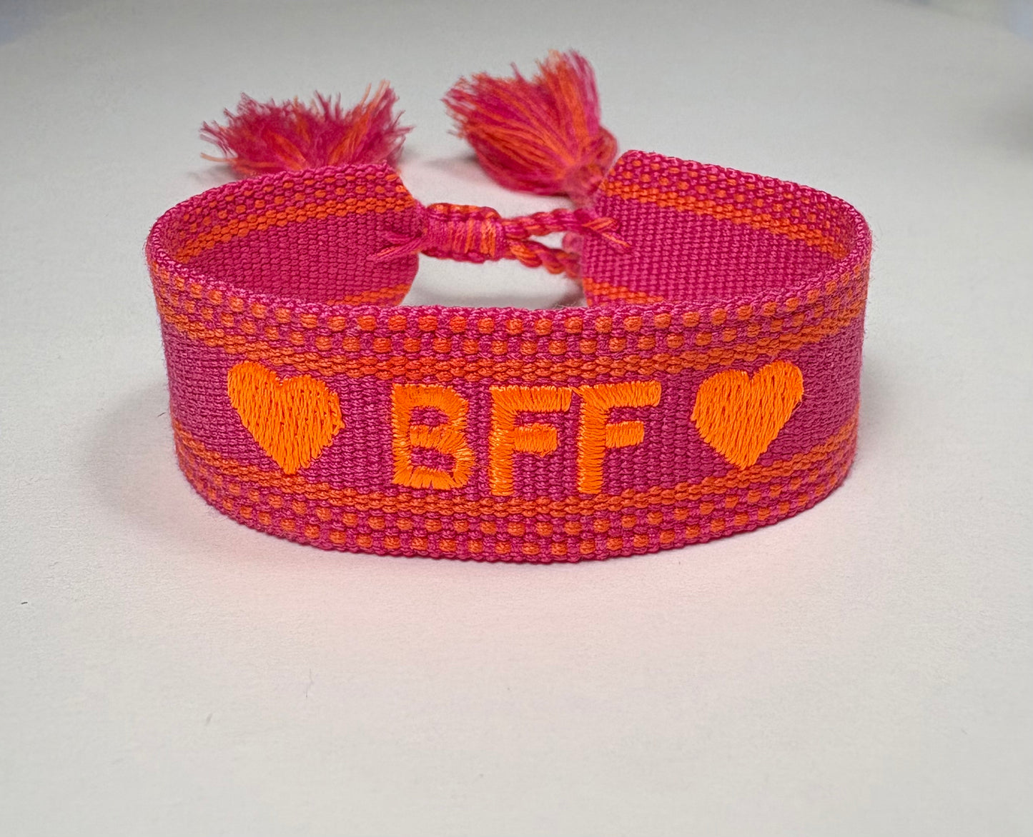 Bracelets tissu bff