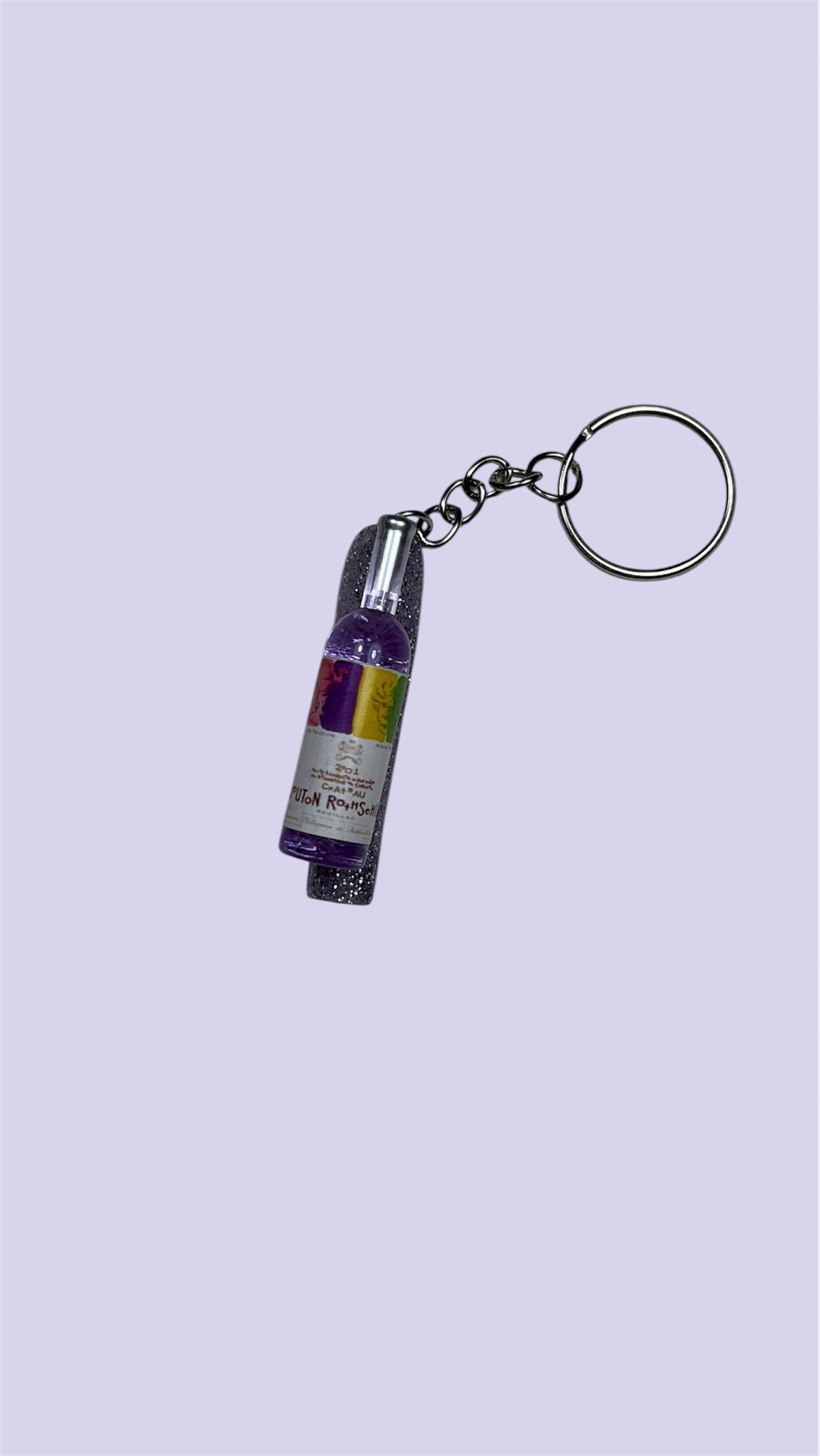 Porte clés Glam Wine