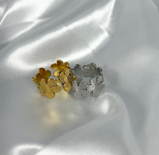Bague Flora