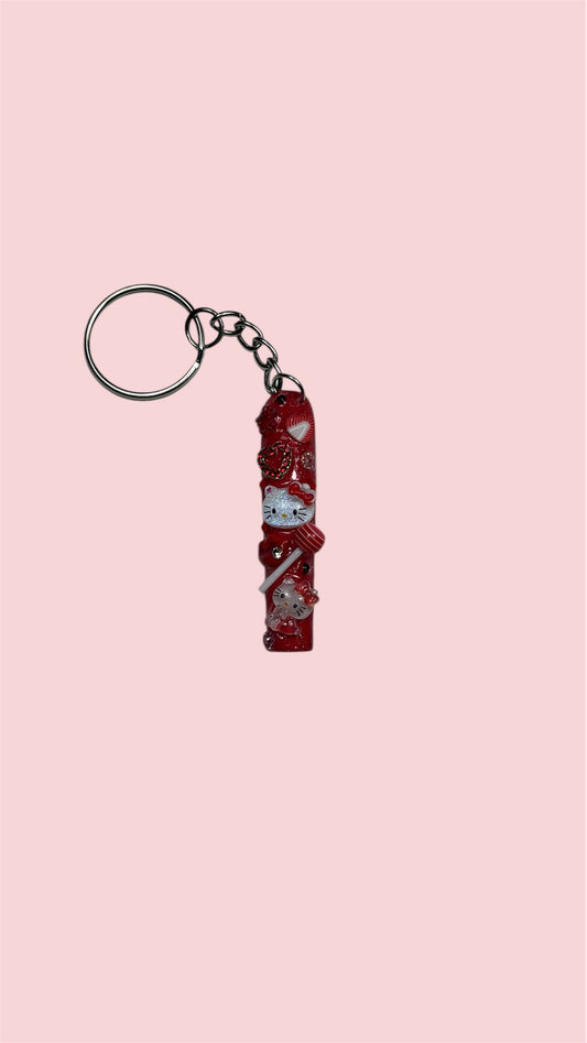 Porte clé Kitty pop