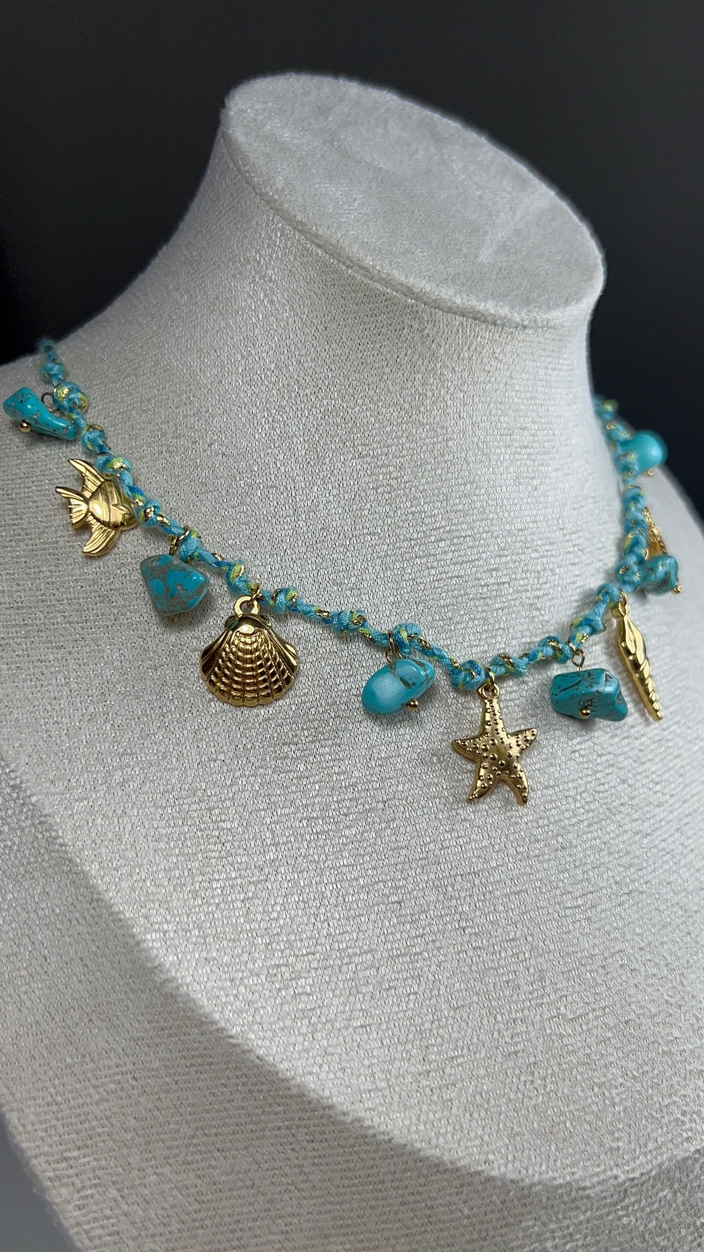 Collier Vaiana - Collier marin en acier inoxydable femme