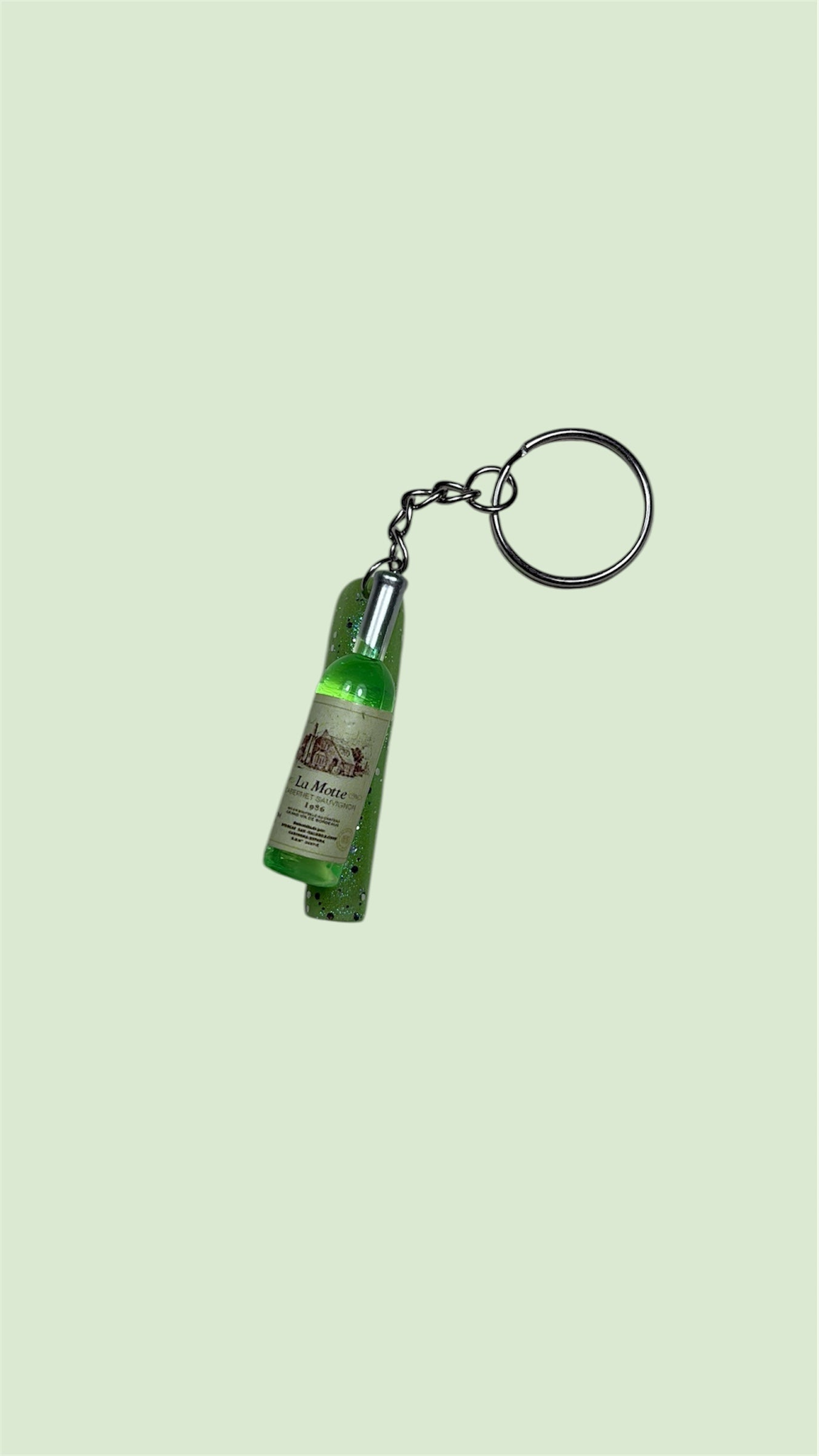 Porte clés Glam Wine