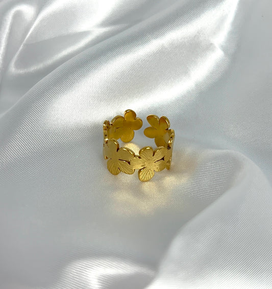 Bague Flora