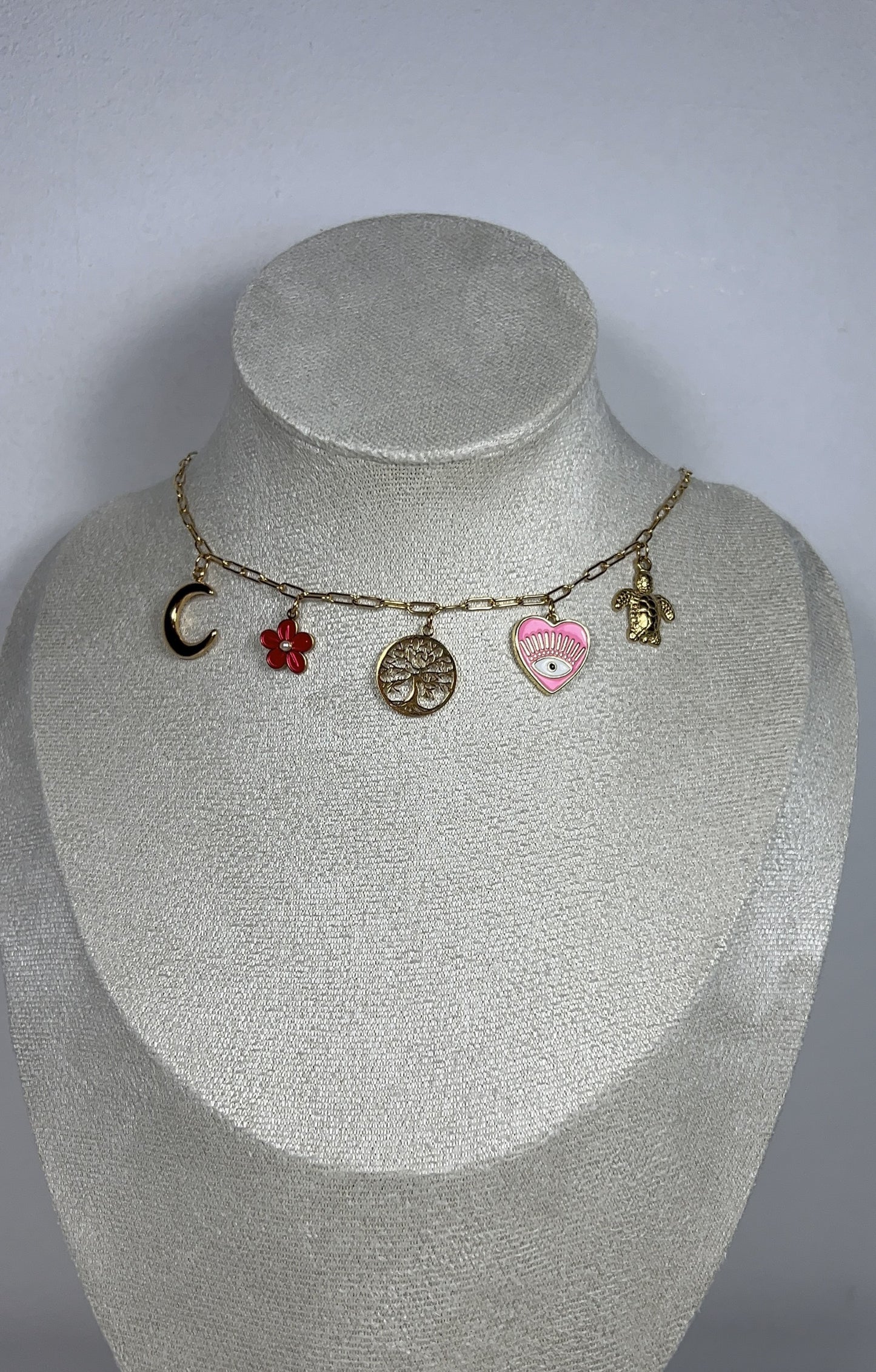 Collier Olivia - Collier en acier inoxydable femme