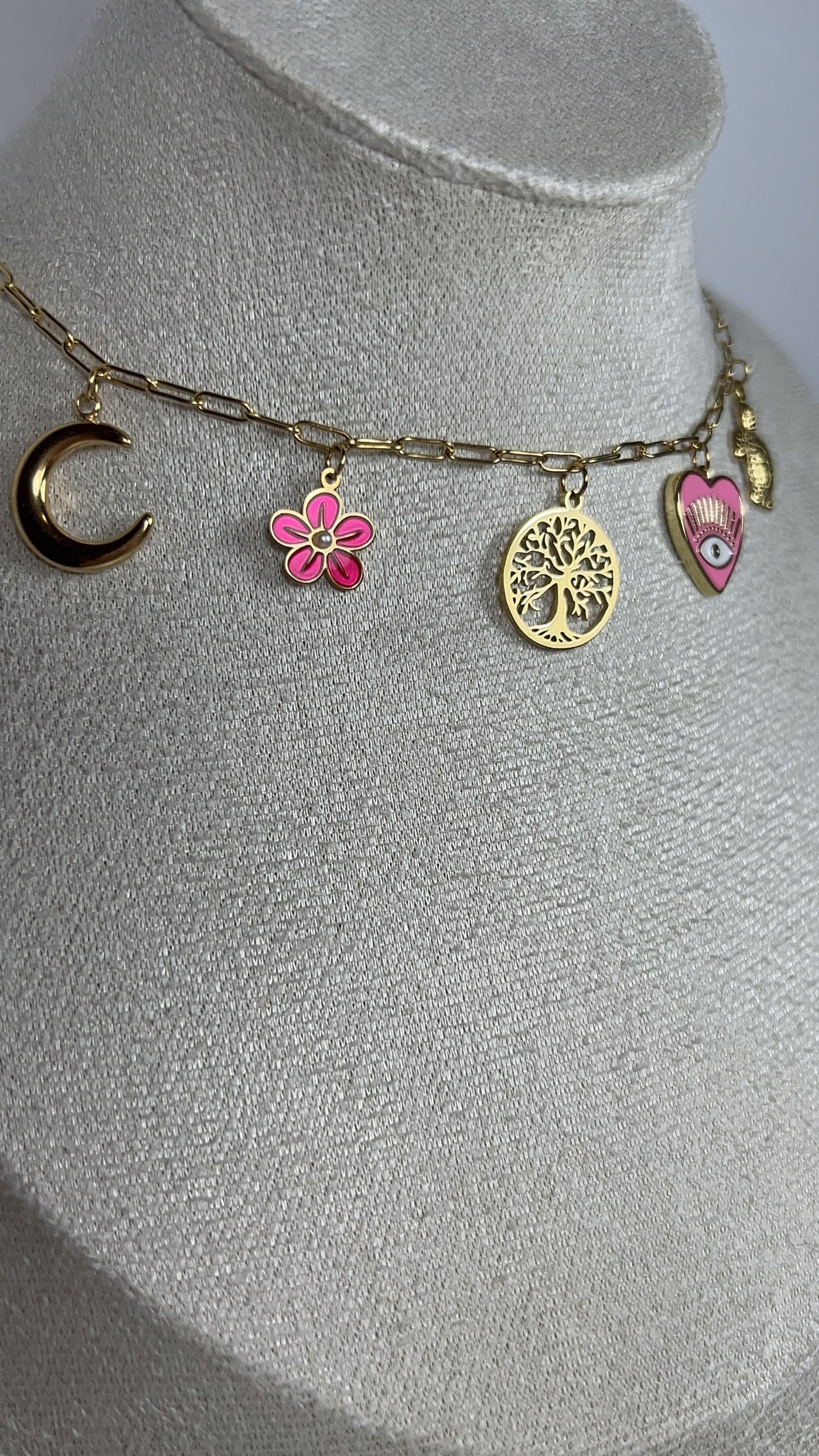 Collier Olivia - Collier en acier inoxydable femme