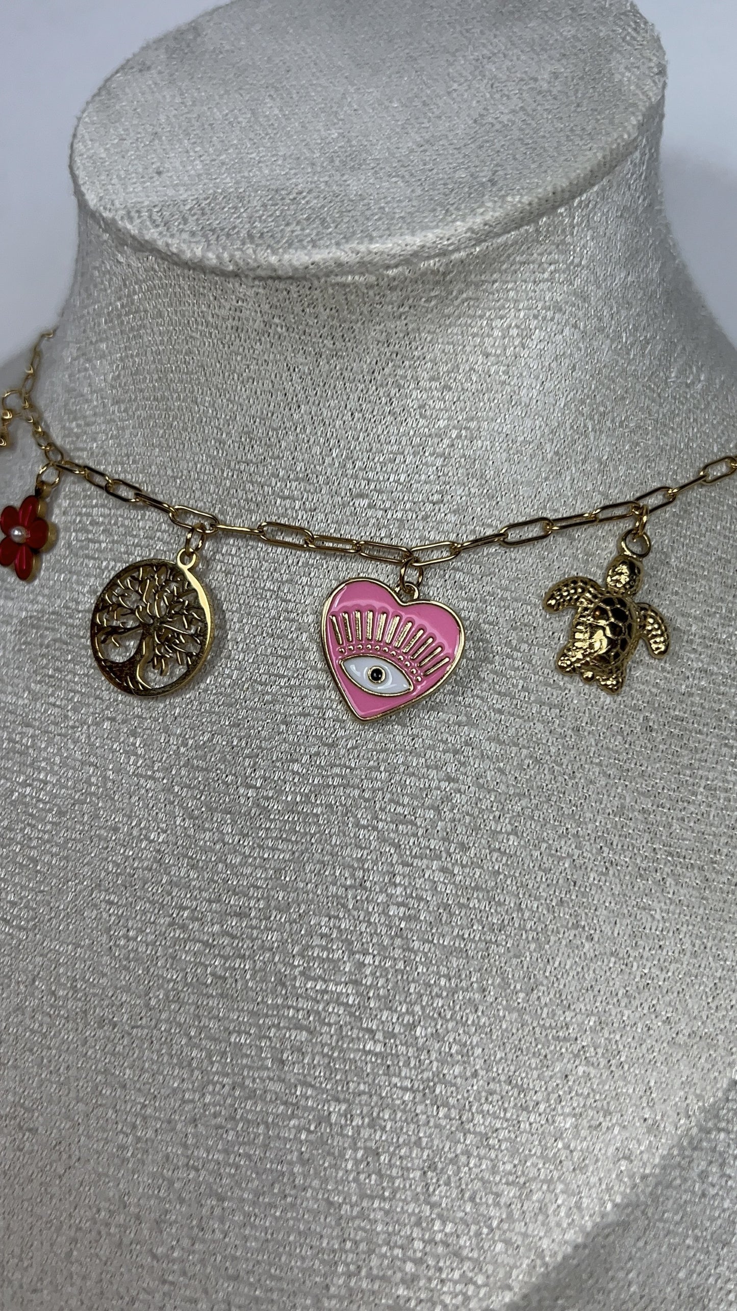 Collier Olivia - Collier en acier inoxydable femme